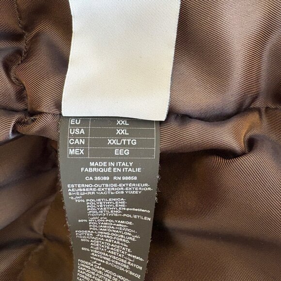 Paul & Shark Typhoon 20000 Down Jacket. New condition, worn once. - Picture 6 of 11